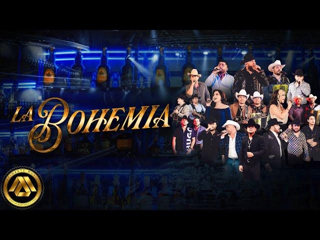 LA BOHEMIA AFINARTE 2023 (EN VIVO) - El Fantasma, Gerardo Diaz, Voz De Mando y Más