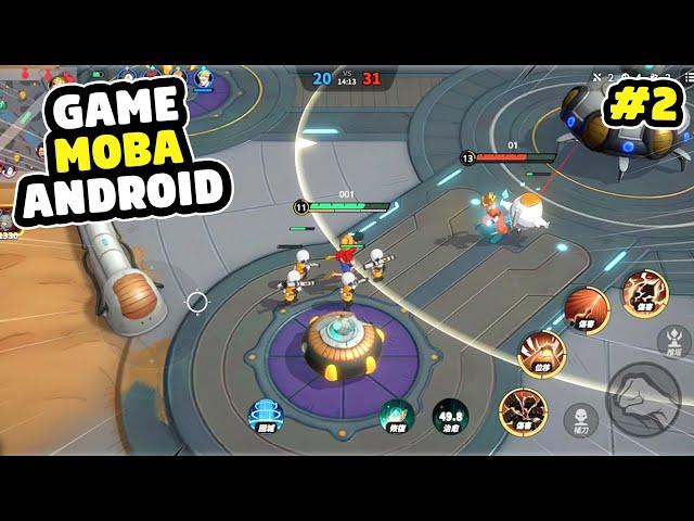 7 Game MOBA Terbaik Android 2024 | Game MOBA Grafik HD