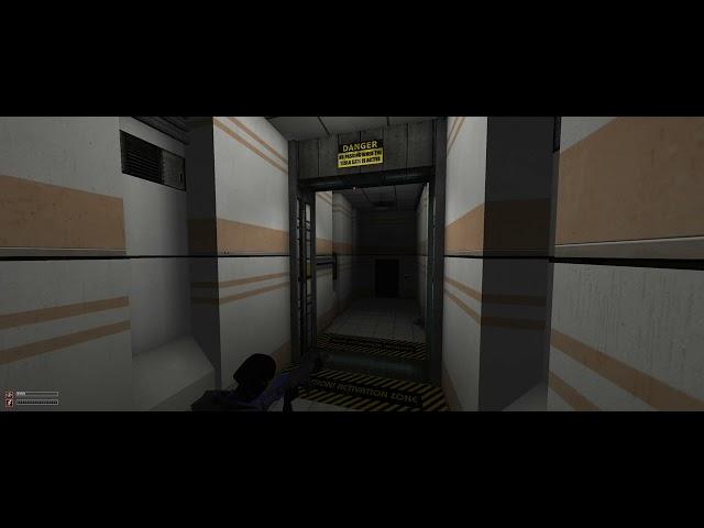 SCP:Containment Breach Ultimate Edition (Nu7 mod) Tesla gate test.