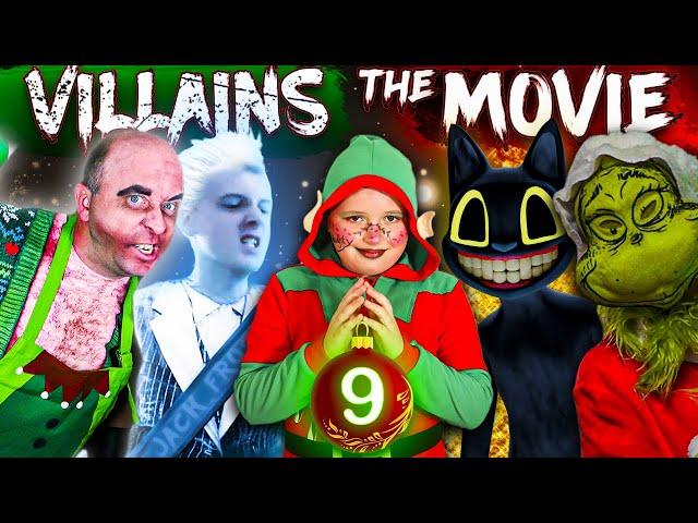 Villains Season 9 The Movie: Cartoon Cat and Mr Meat are After US!