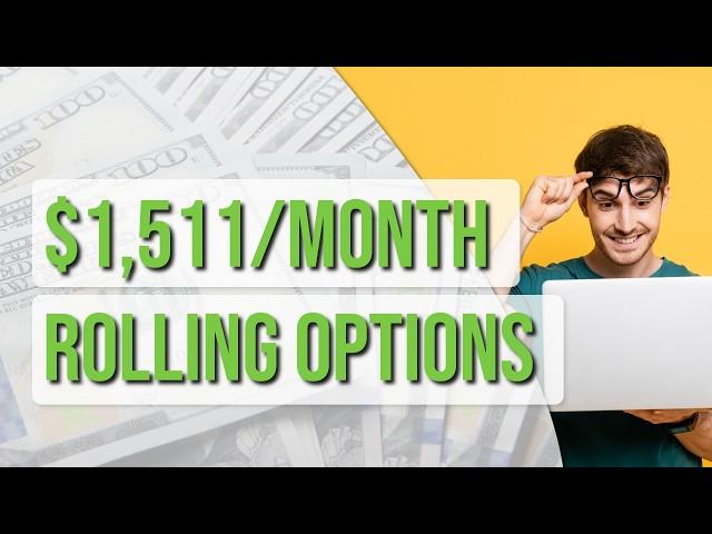 Master Rolling Options Will Make You Guaranteed Profits While Working Full Time