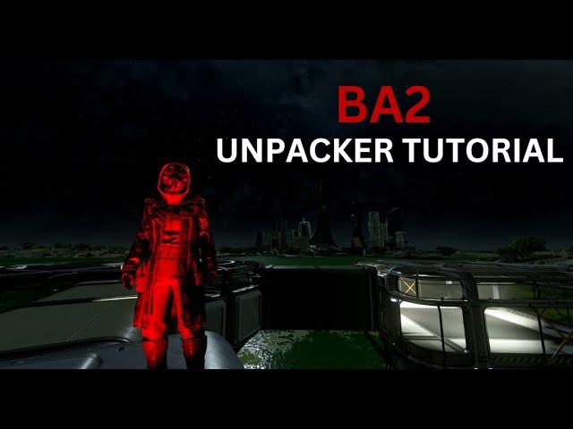 Starfield: BA2 Unpacker Tutorial (Transmog + Retexture)