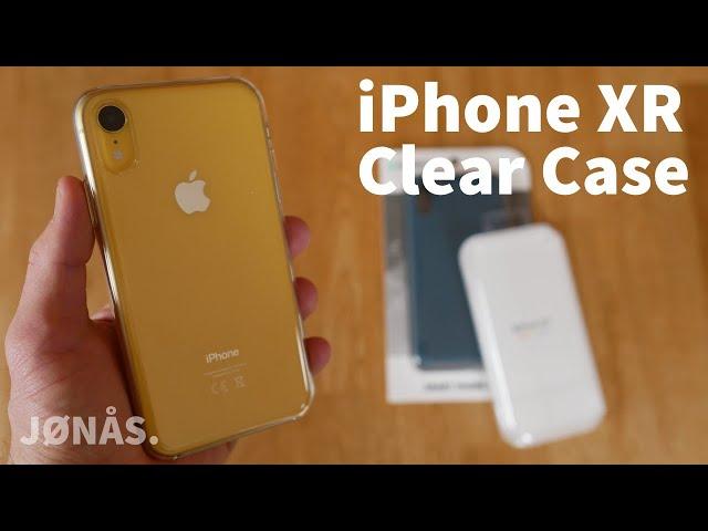 Das schlechteste Apple Produkt 2019 - iPhone XR Clear Case