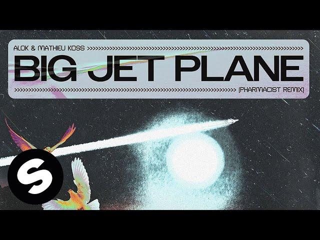 Alok & Mathieu Koss - Big Jet Plane (Pharmacist Remix) [Official Audio)