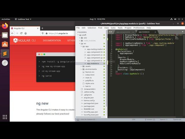 How to install Angular & Typescript Autocomplete plugin on Sublime Text | Best Setup