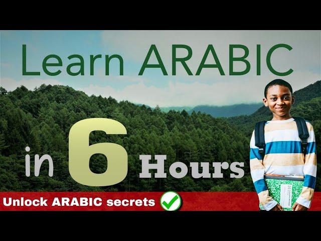 Learn Arabic Language Full Course | Beginner to Advanced  ENJOY ARABIC LEARNING ️