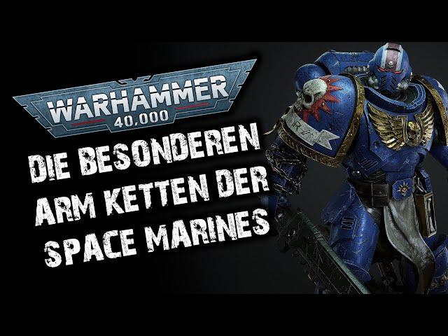 Die Kette am Arm von Titus aus Space Marine 2 ERKLÄRT | Warhammer 40K Lore Deutsch #warhammer40k