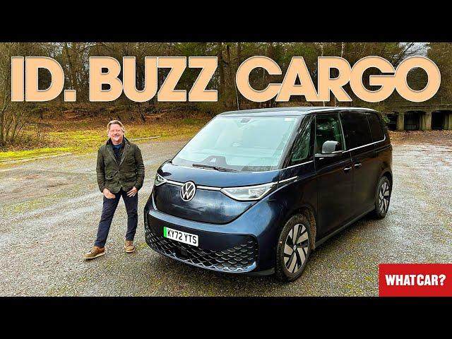 NEW VW ID Buzz Cargo review – best electric van? | What Car?