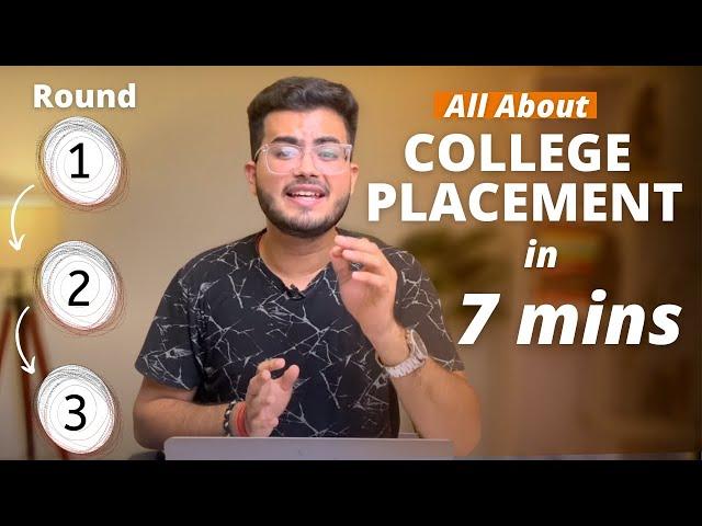 Step by Step Process of COLLEGE PLACEMENT you MUST know (as a Beginner)