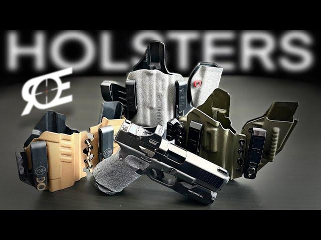 Best Holsters for EDC | Safariland, Tier 1 Concealed, and TXC