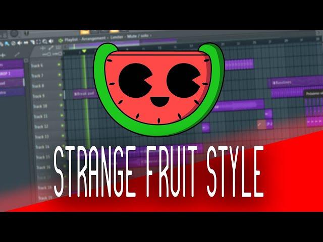 [Free FLP] Slap House || Strange Fruits Style