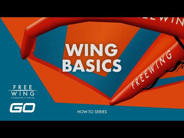 Beginner's Guide to Learning Wing Basics | How to Wing Foil Series Ep. 1