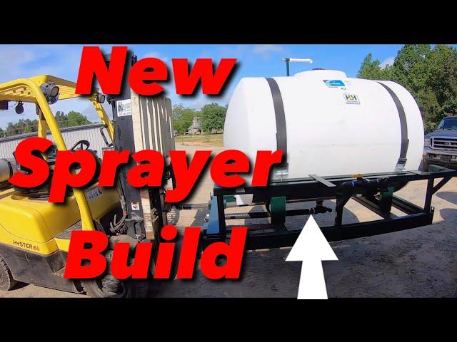 How To Build A Sprayer Yourself