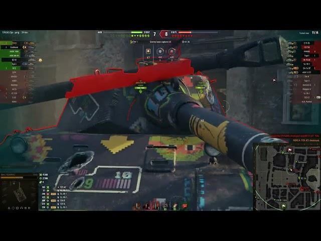 4262WN9 - T34 B on Himmelsdorf - 6785dmg 3frags 104assist