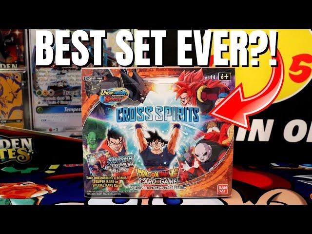 *OPENING ANOTHER DRAGON BALL SUPER CROSS SPIRITS BOOSTER BOX!*