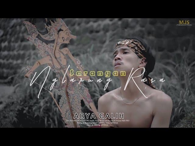 Arya galih - Sarangan Nglarung Rasa - [Official]