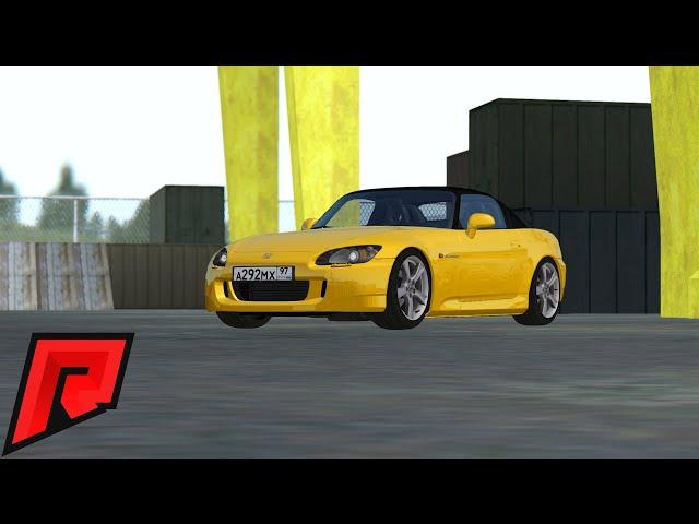 MTA Radmir: Tesla Model S & Honda S2000 ! Part 2