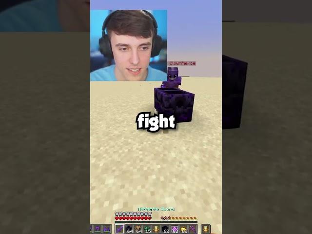 I Fought The Best Minecraft Player