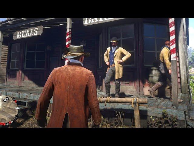 RDR2 - The Reason Why you should Respect Sheriff Malloy