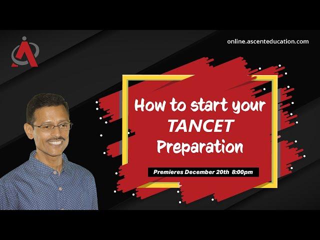 TANCET MBA 2021 |  எப்படி படிப்பது? How to start your preparation?