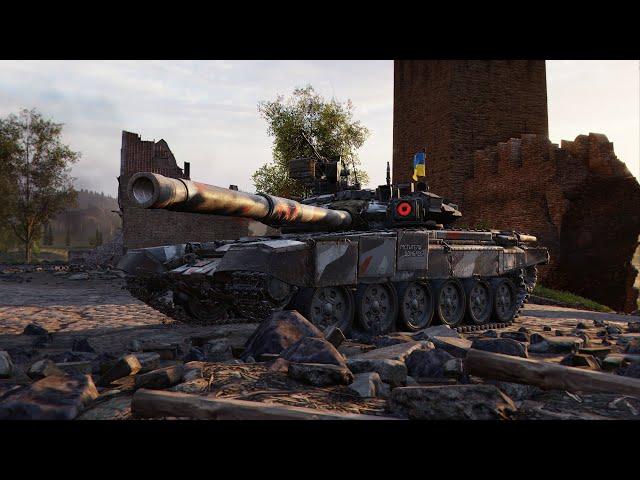 World of Tanks || T-72BU on Siegfried Line - Platoon Gameplay