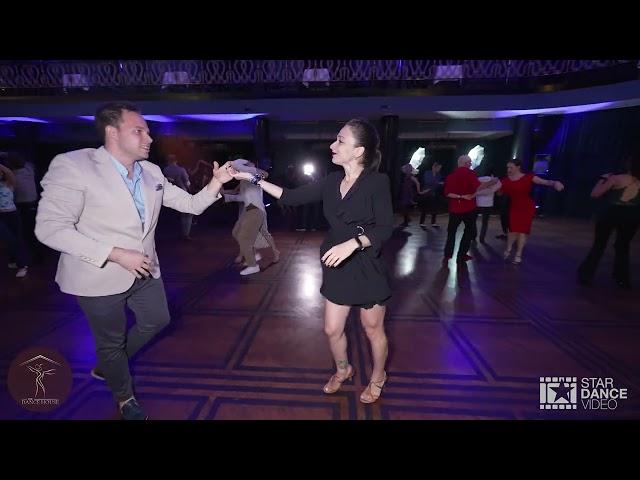 Patrick Steindl & Christina Goncharova - social dancing @ The dance house