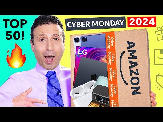 Top 50 Amazon Cyber Monday Deals 2024  (Updated Hourly!!)