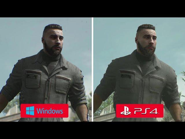 Atomic Heart [2023] PC vs PS4 (Graphics Comparison)