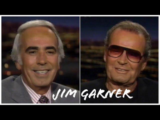 James Garner's Late Late Show Interview (Tom Snyder 1996)