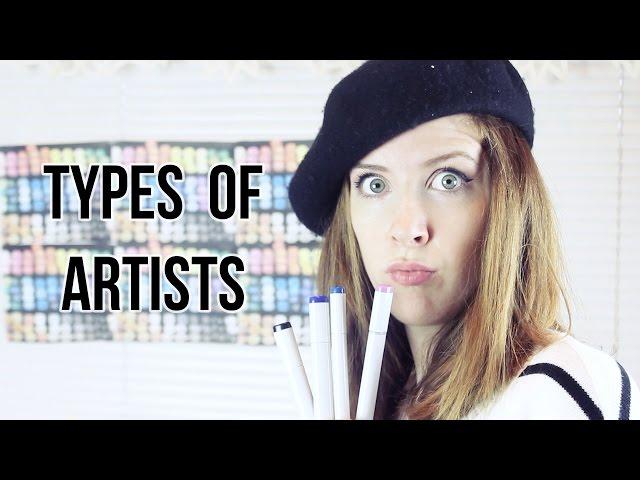 Types of Artists