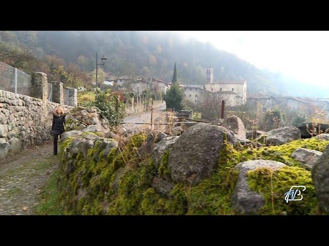 UNESCO IN LOMBARDIA - VALLE CAMONICA - 22 DICEMBRE 2024