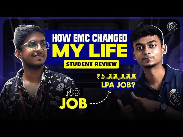 Student Review | Error Makes Clever Academy Full Stack Development Course | Tamil