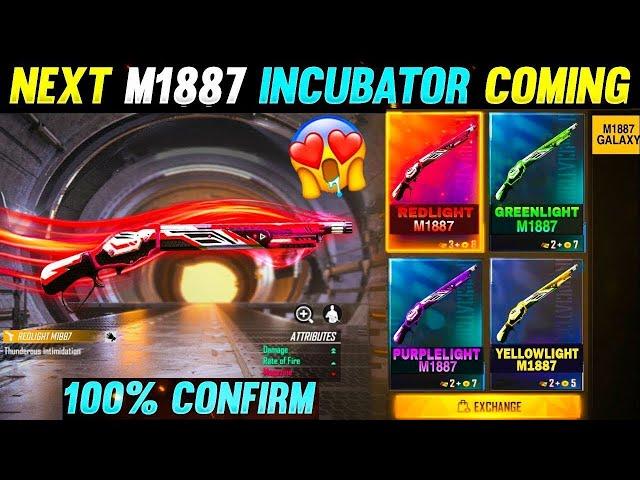 top 5 most rare gun Incubator Free fire