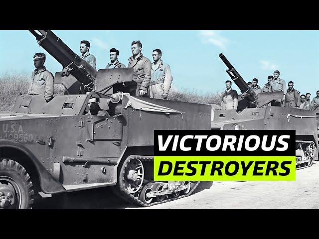 Beating Panzers at El Guettar: How TDs Scripted America's First Armored Victory of WW2