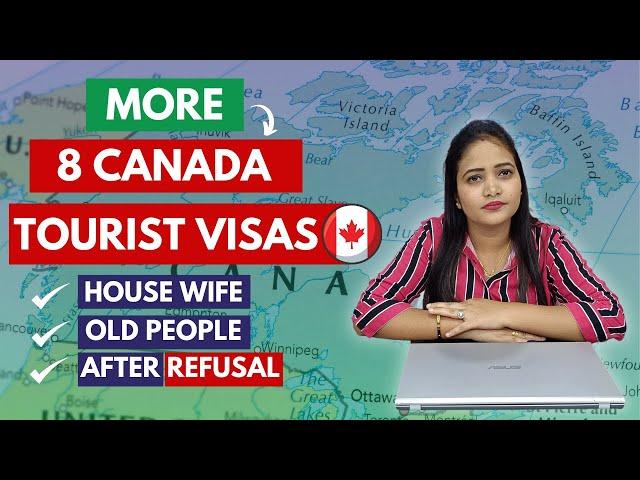 Received 8 Canada Tourist Visa ||  After Refusals || Canada Tourist Visa||