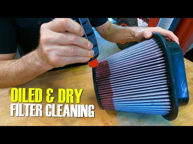 How to Clean and Re-Oil Your Air Filter