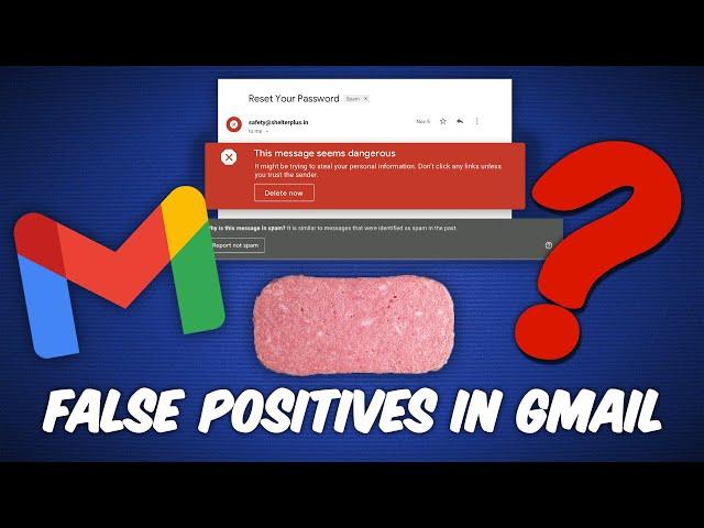 Gmail Spam Filter - How to Fix False Positives