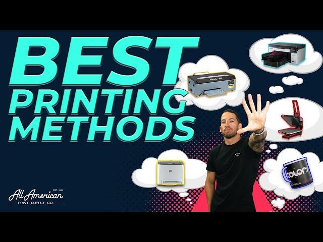 T-Shirt Printing 101 | AA Print Supply