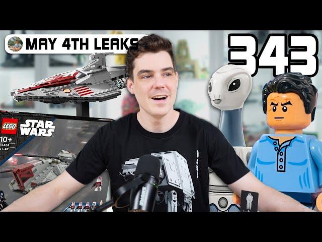 3 LEGO Star Wars MAY 4th MINIFIGS In 2025? MORE Variant LEGO Star Wars Characters? | ASK MandR 343