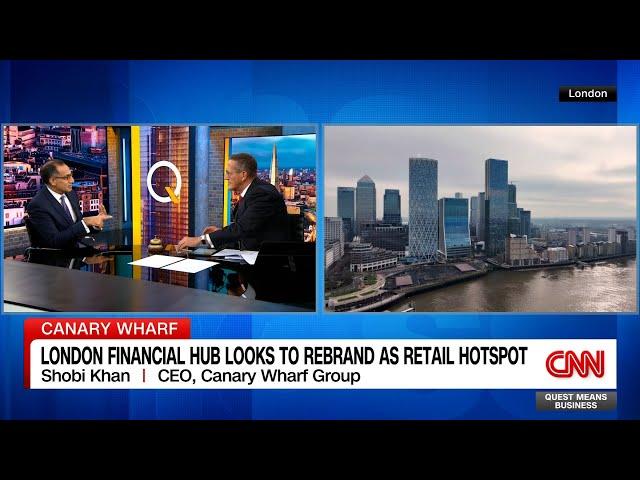 Canary Wharf Group CEO on How the Financial District is Transforming into a Top Retail Destination