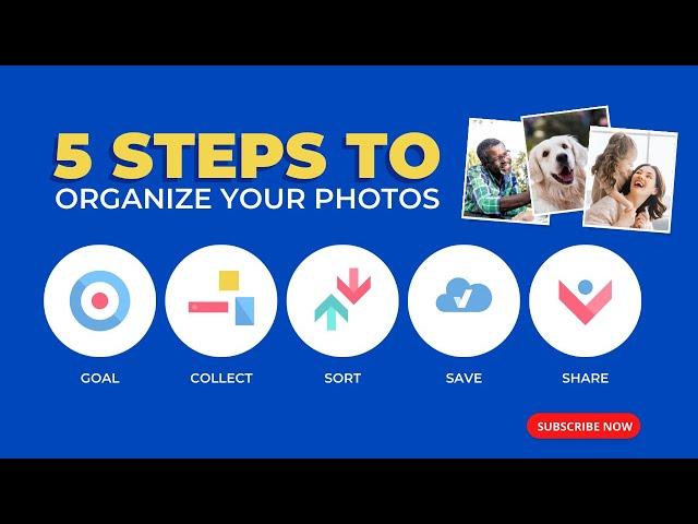 5 Steps to Organize Your Photos