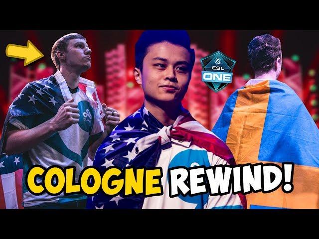 ESL ONE Cologne 2017 Rewind!