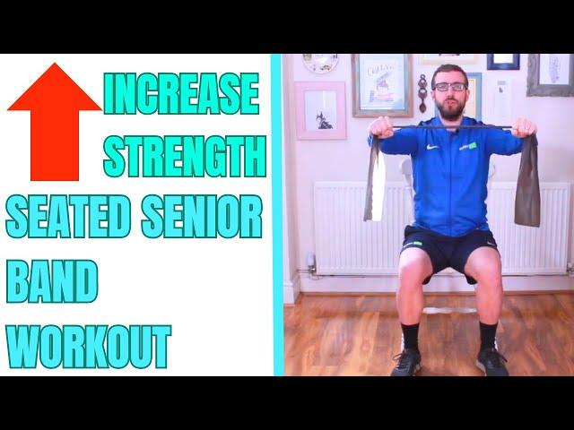 Get Fit And Strong With This 25-minute Resistance Band Workout For Seniors!