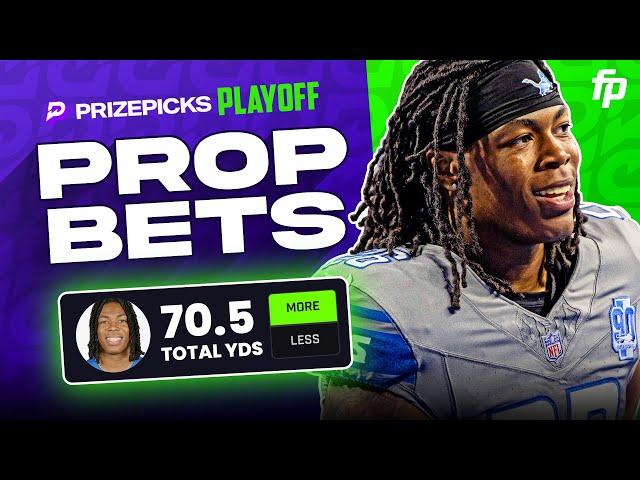 NFL PrizePicks Early Look (10 Bets) Prop Picks for the Conference Championships + Same Game Parlay!