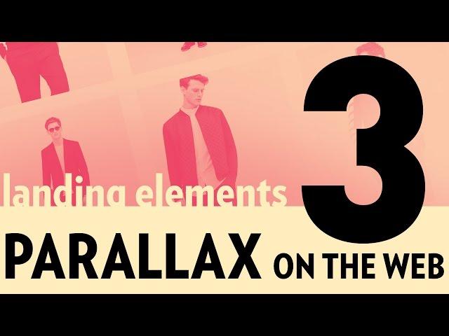 Parallax On The Web (Part 3) – Landing Elements