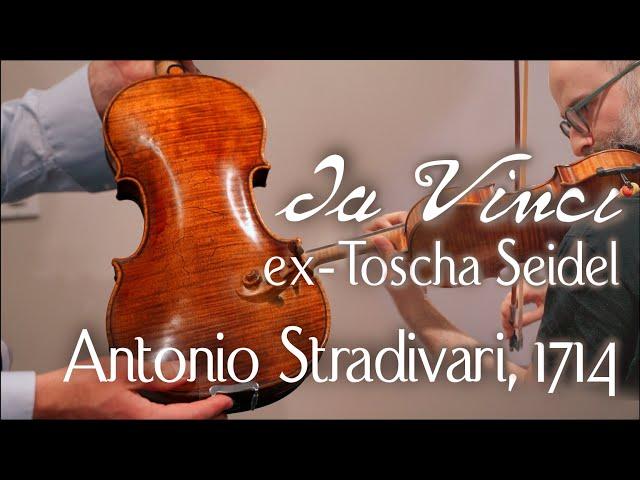 Experience the ‘da Vinci’ Stradivari | $15.3 Million Violin Sold