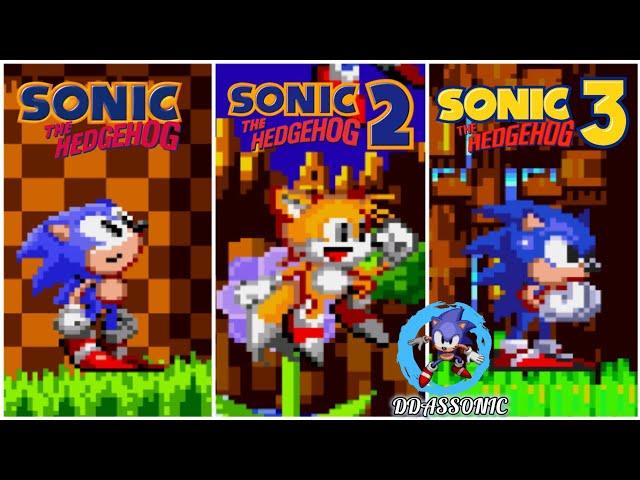 Sonic Beta Style Trilogy Part ll • Sonic Hack