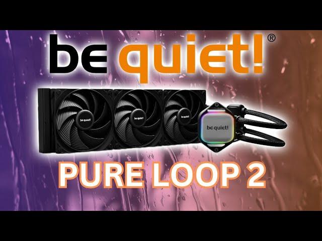 Brand new AIO cpu Cooler, Be Quiet Pure Loop 2 Review