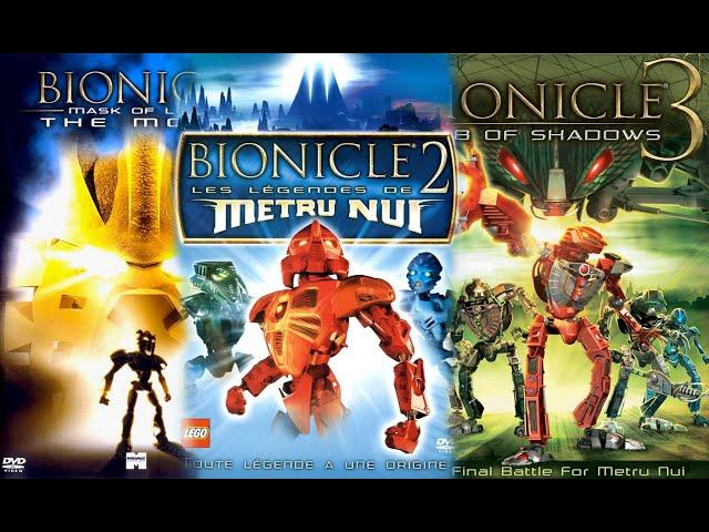 Фильм БИОНИКЛ. Все серии в верном порядке./The movie BIONICLE. All episodes are in the correct order