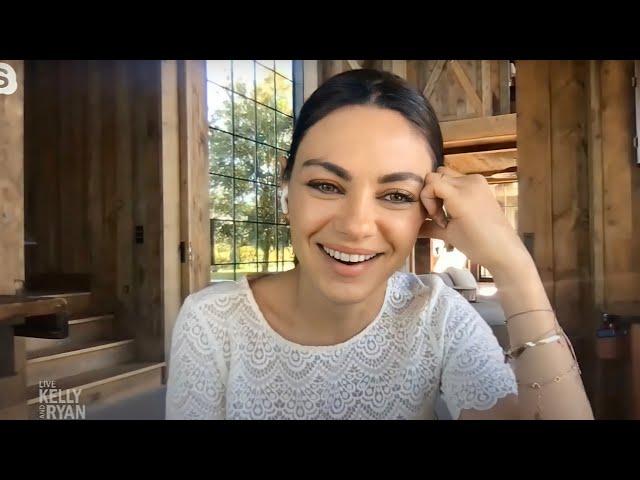 Mila Kunis full interview with Kelly and Ryan